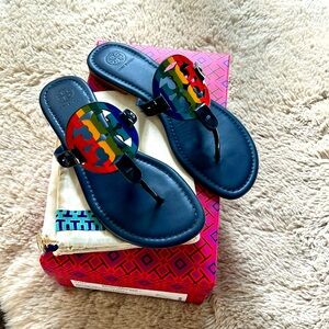 Tory Burch Miller sandals size 9